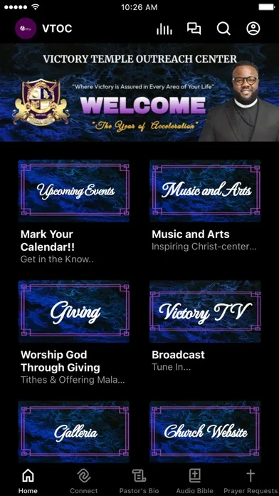 Victory Temple Outreach Center Screenshots