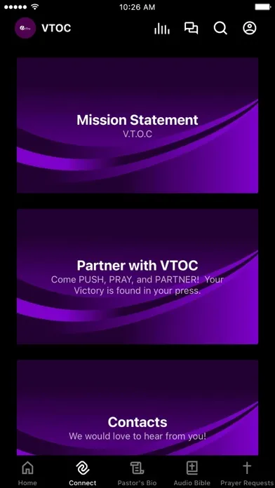 Victory Temple Outreach Center Screenshots