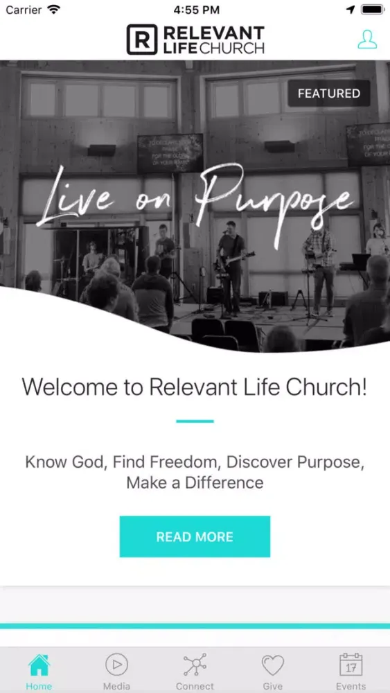 Relevant Life Church FM スクリーンショット