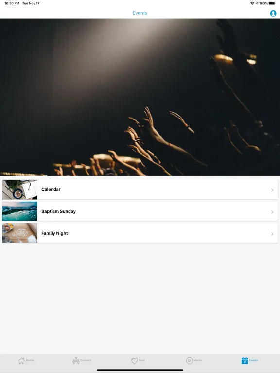 Screenshot di Victory Outreach West Covina iPad 