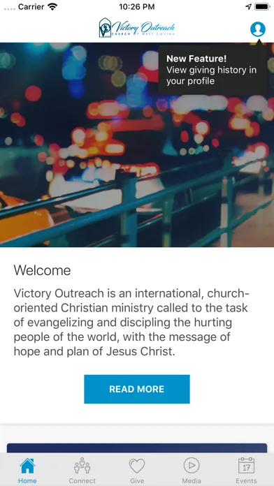 Screenshot di Victory Outreach West Covina