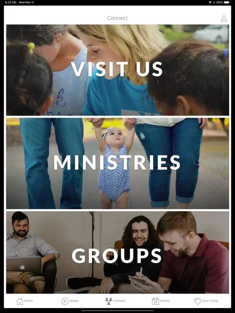 Wallenpaupack Church iPad 應用截圖