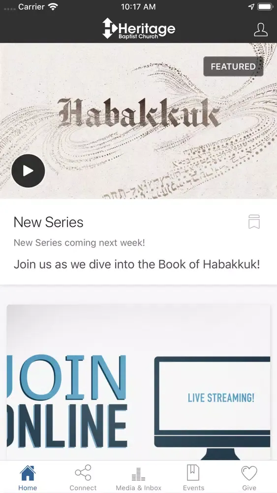 Heritage Baptist Church CS Screenshots