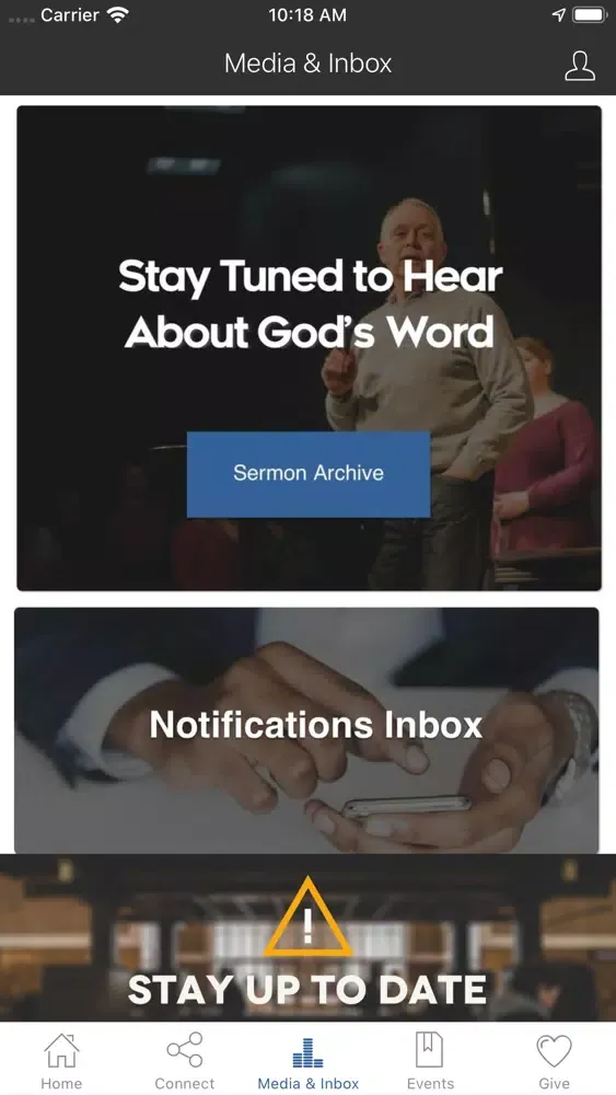 Heritage Baptist Church CS Screenshots