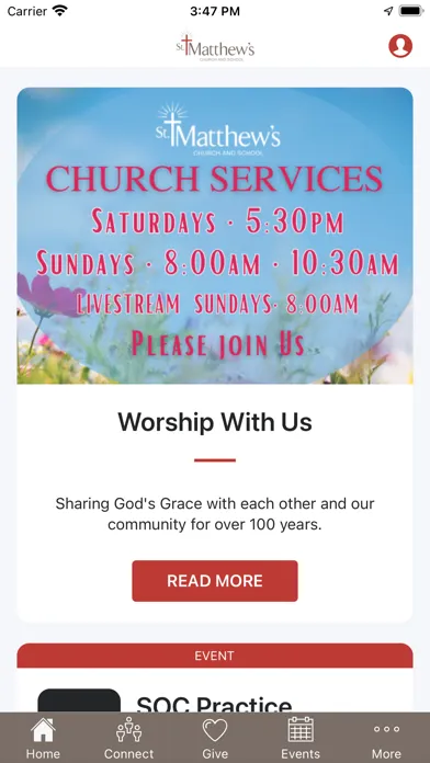 Ảnh chụp màn hình của St. Matthew's Oconomowoc