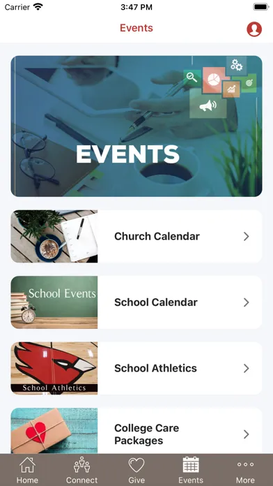 Ảnh chụp màn hình của St. Matthew's Oconomowoc