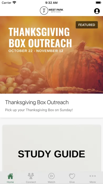 West Park Baptist Church Screenshots