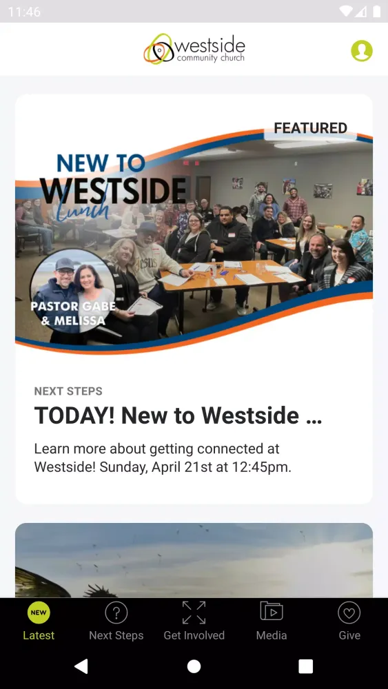 Capturas de tela do Westside Comm Church
