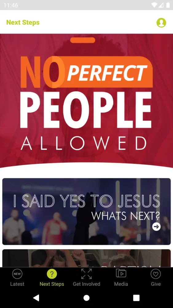 Capturas de tela do Westside Comm Church