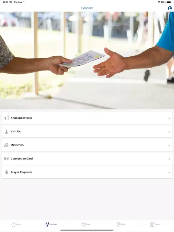 ภาพหน้าจอของ Wichita Falls MCC iPad 