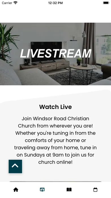 Ảnh chụp màn hình của Windsor Road Christian Church