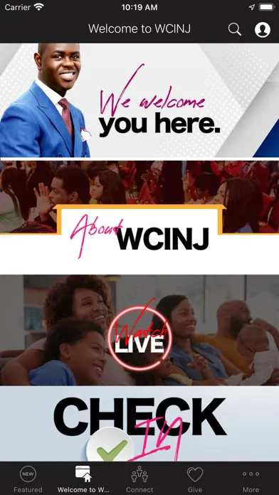 WCI New Jersey Screenshots