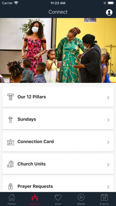 Winners Chapel Minnesota Screenshots