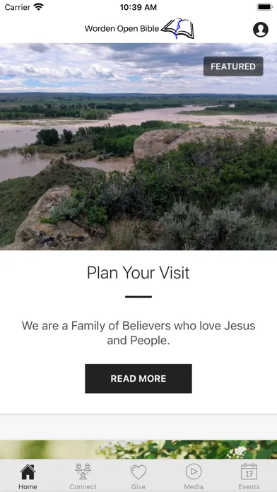 Worden Open Bible Church سکرین شاٹس