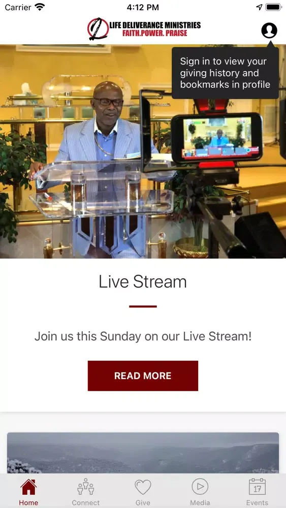 Скриншоты Life Deliverance Ministry