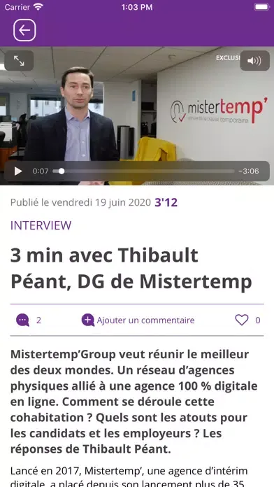 Zrzuty ekranu PXMobile