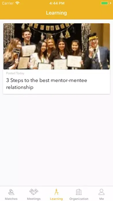 SCPD Mentorship Programs應用截圖