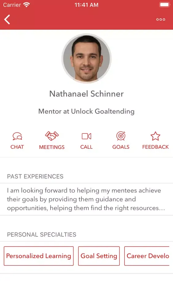 Скриншоты UnLock Mentoring
