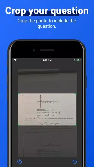 Tangkapan skrin QShoot: Get Math Answers