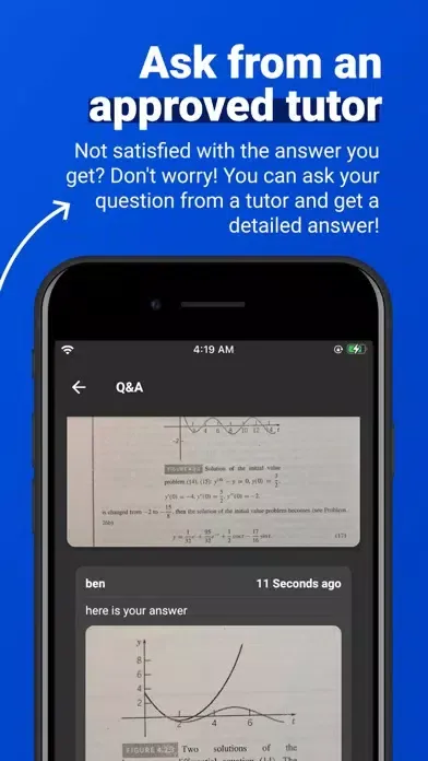 Tangkapan skrin QShoot: Get Math Answers