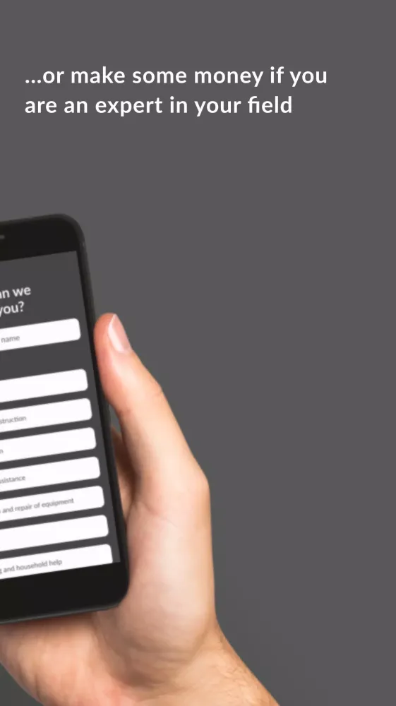Quasa | Web3 Freelance Service Screenshots