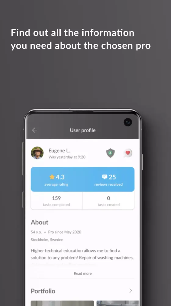Quasa | Web3 Freelance Service Screenshots