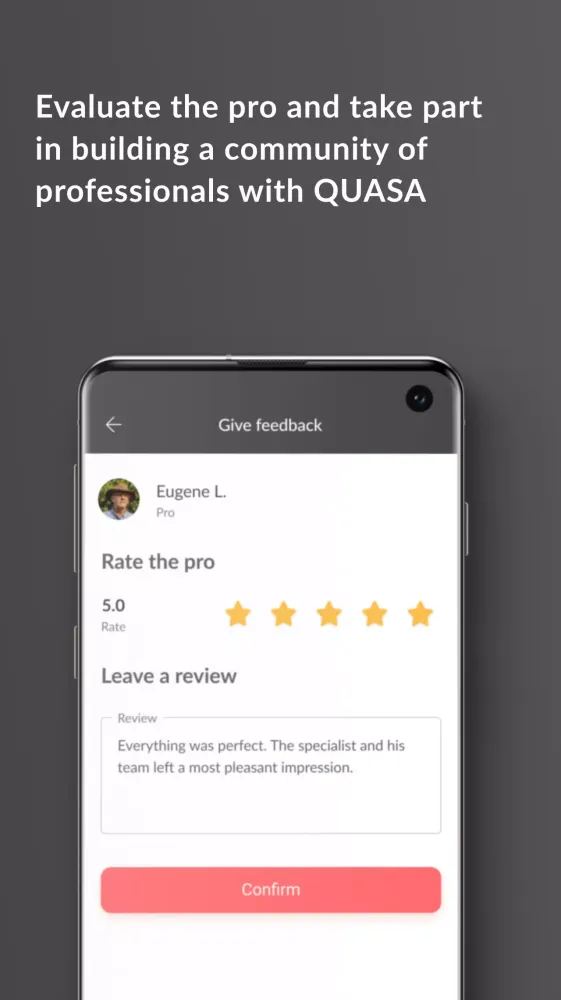 Quasa | Web3 Freelance Service Screenshots