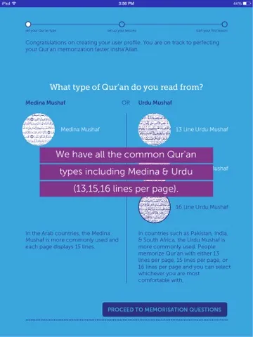Quran Academy: How to Memorize Quran iPad  スクリーンショット