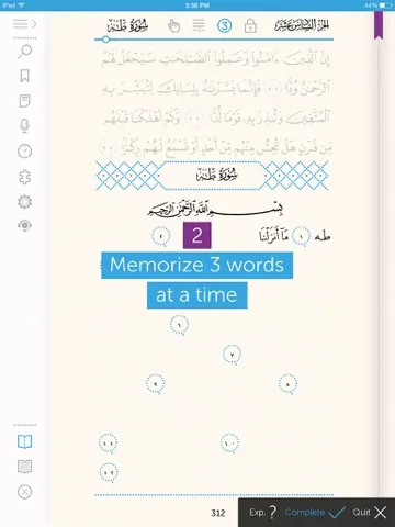 Quran Academy: How to Memorize Quran iPad  スクリーンショット