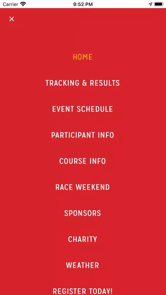 Route 66 Marathon 2021 スクリーンショット