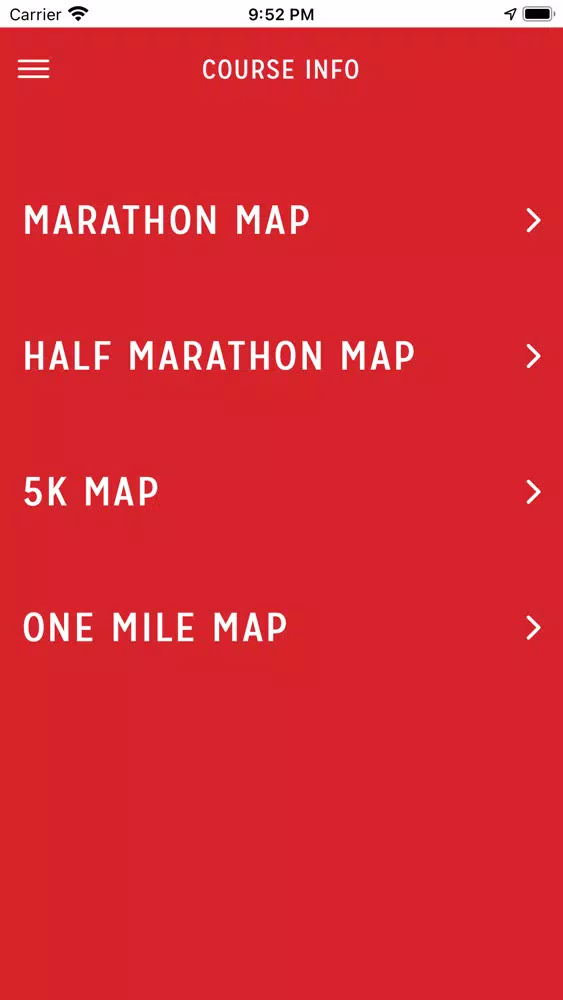 Zrzuty ekranu Route 66 Marathon 2021