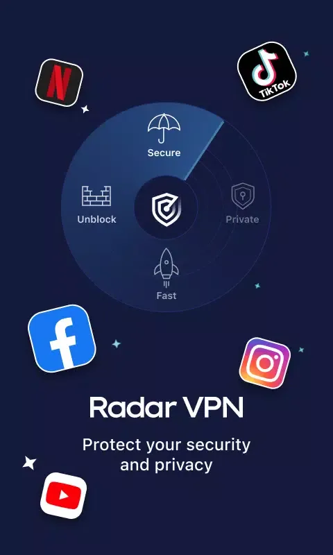 Radar VPN Screenshots