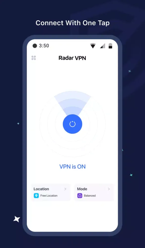 Radar VPN Screenshots