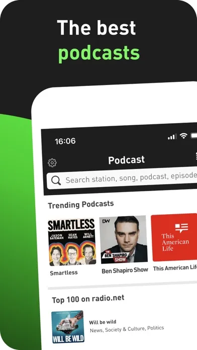 صور radio.net - AM FM Radio Tuner