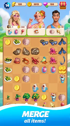 Capturas de pantalla de Travel Town - Merge Adventure