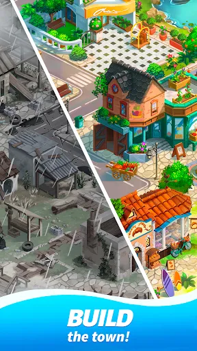 Capturas de pantalla de Travel Town - Merge Adventure