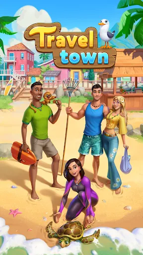 Capturas de pantalla de Travel Town - Merge Adventure