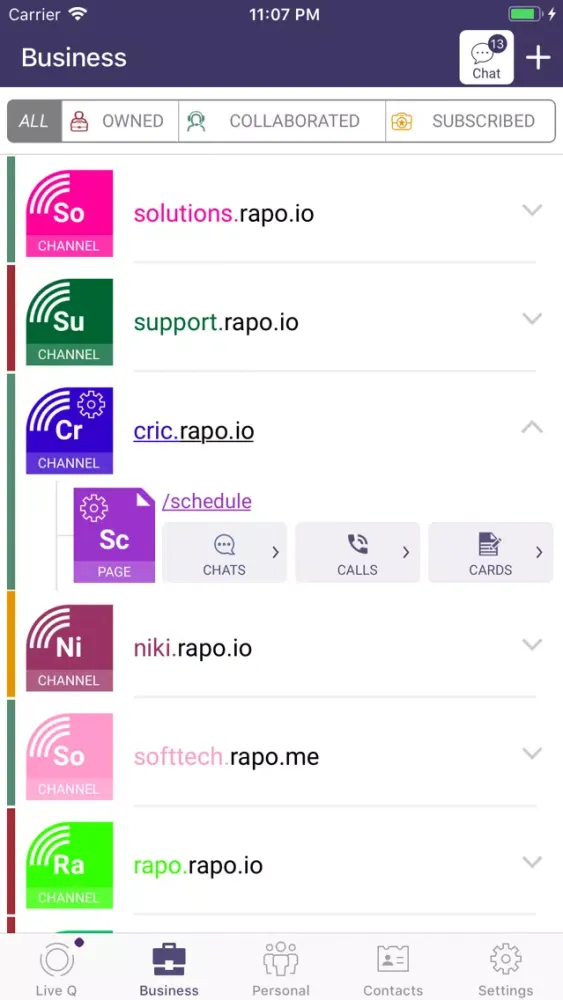 Rapo スクリーンショット