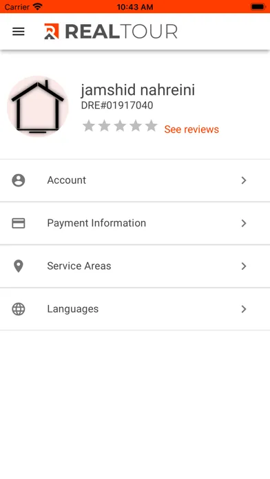 realtour سکرین شاٹس