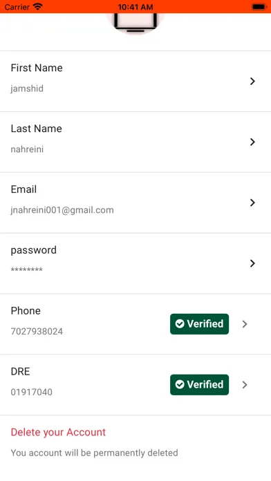 realtour سکرین شاٹس