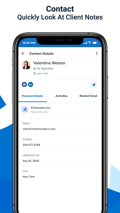 Capturas de pantalla de Recruit CRM - Enterprise (CA)
