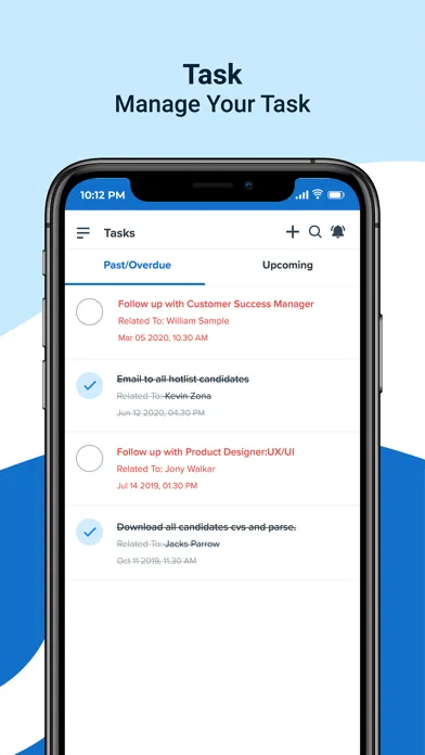Capturas de pantalla de Recruit CRM - Enterprise (CA)