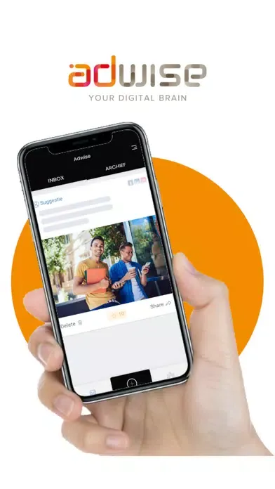 Adwise social manager Screenshots