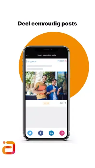 Adwise social manager Screenshots