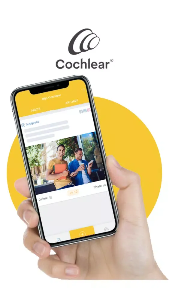 Capturas de pantalla de Cochlear Feed