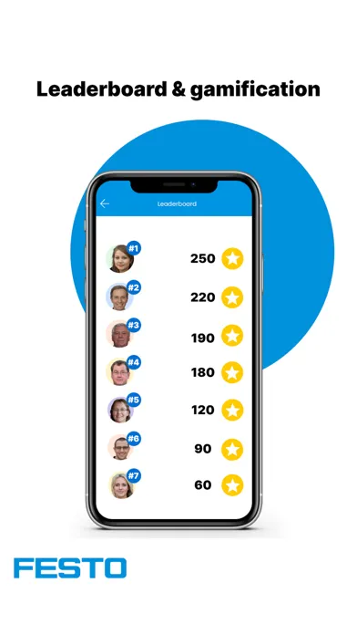 Captures d'écran de Festo