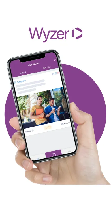 Wyzer Social Screenshots