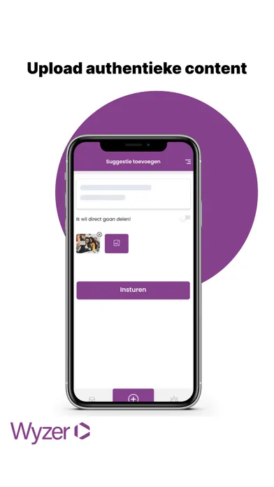 Wyzer Social Screenshots