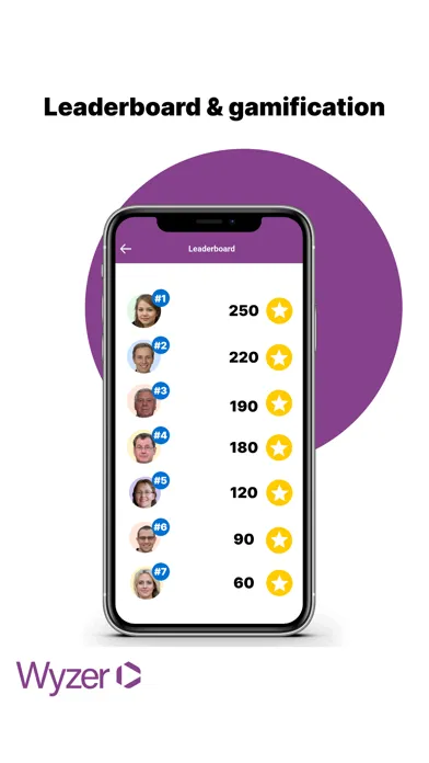 Wyzer Social Screenshots