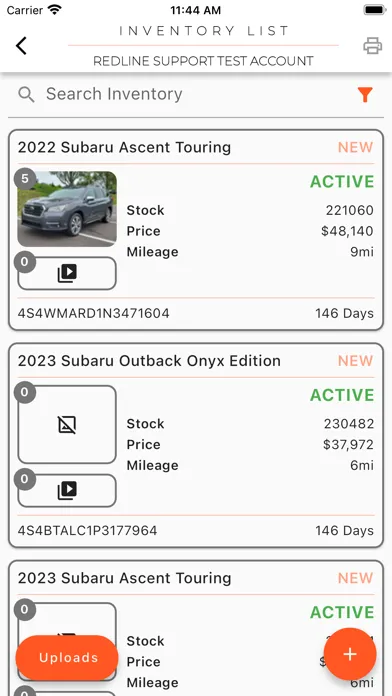 تصاویر Redline Inventory